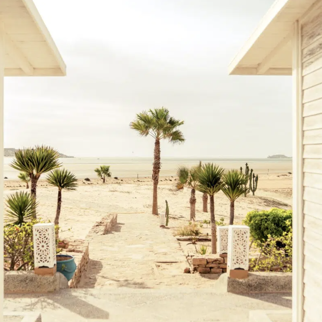 Bungalow vue lagune