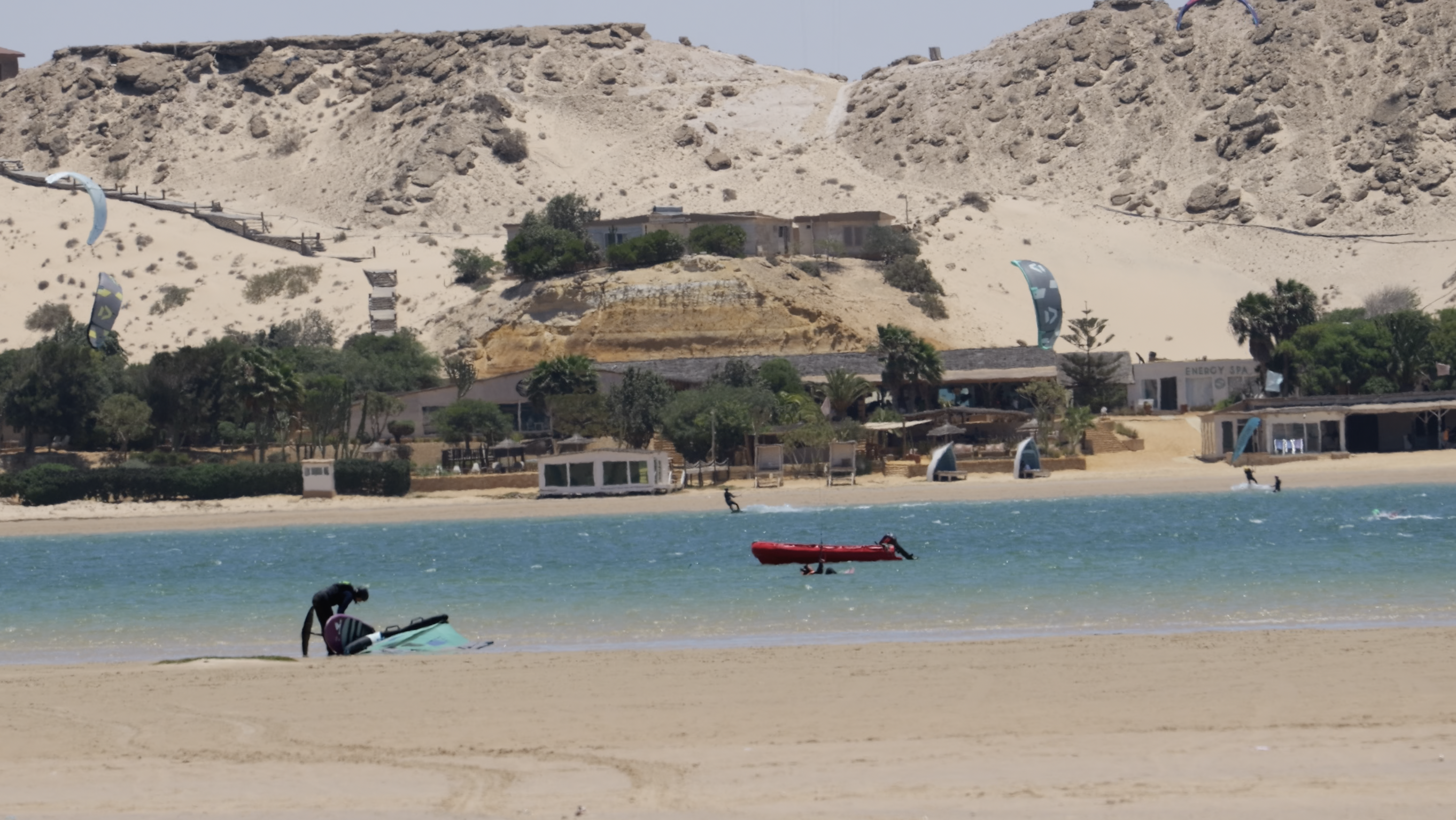 La lagune de Dakhla