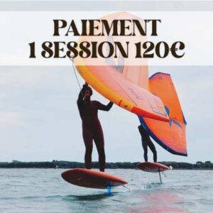 1 session wingfoil à 130€
